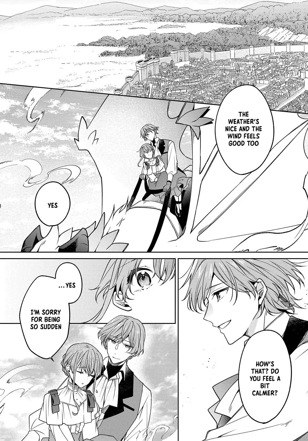 The lovery Flower Girl Who Prayed For Love with a Caged Dragon kight Chapter 3 Page 34